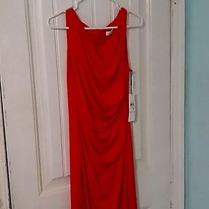 Size 10 Calvin Klein Red